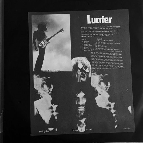 Lucifer : Big Gun (LP)