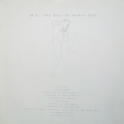 Jethro Tull : Mu - The Best Of (LP)