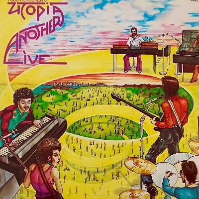 Todd Rundgren's Utopia : Another Live (LP)