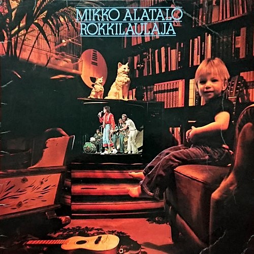 Alatalo, Mikko  : Rokkilaulaja (LP)