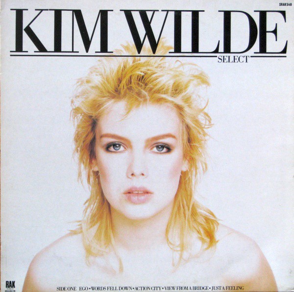 Wilde, Kim : Select (LP)