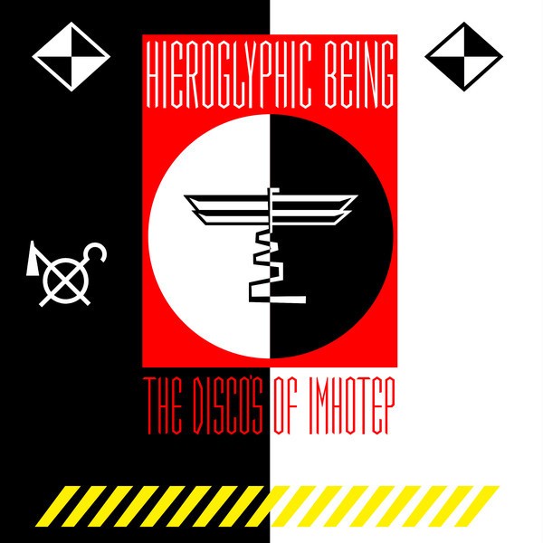 Hieroglyphic Being ‎: The Disco's Of Imhotep (LP)