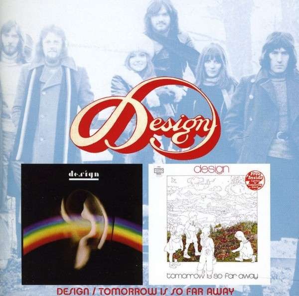 Design : Design / Tomorrow Is So Far Away (CD) 