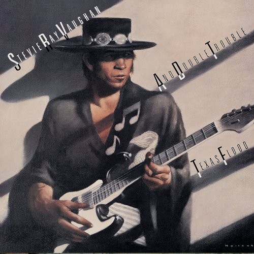 Vaughan, Stevie Ray And Double Trouble : Texas Flood (LP)