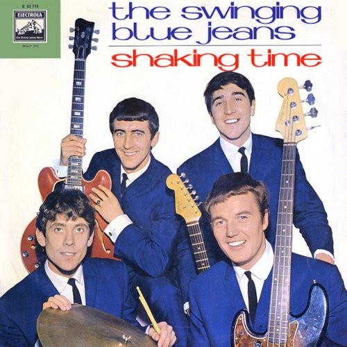 Swinging Blue Jeans : Shaking Time (LP)