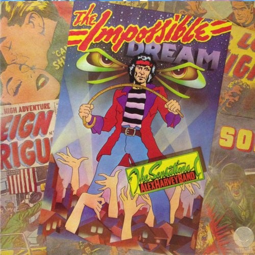 Sensational Alex Harvey Band : The Impossible (LP)