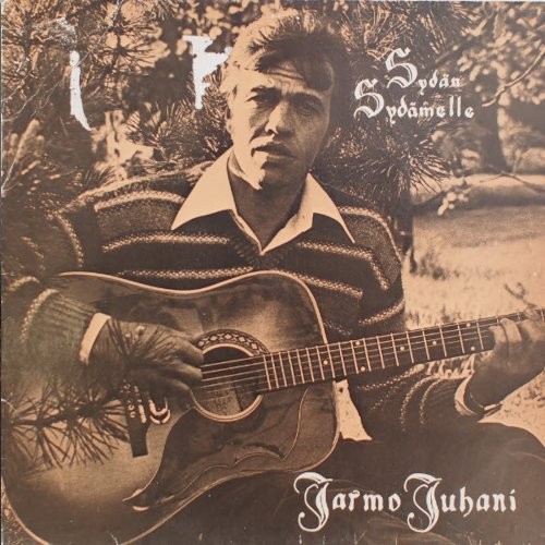 Jarmo Juhani : Sydän Sydämelle (LP)