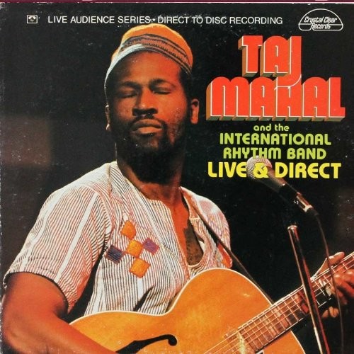 Taj Mahal : Live and Direct (LP)