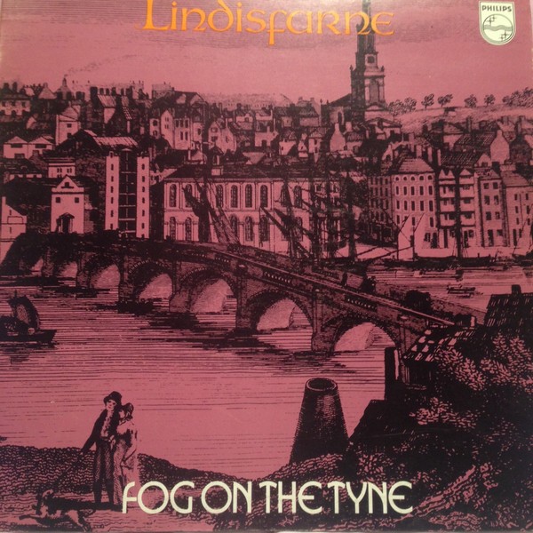 Lindisfarne : Fog on the Tyne (LP)