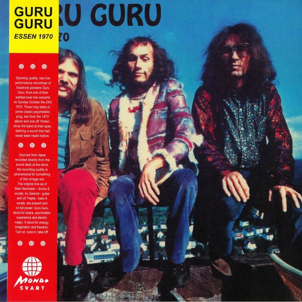 Guru Guru : Essen 1970 (LP)