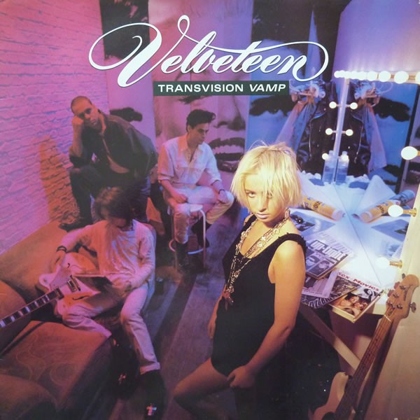 Transvision Vamp ‎: Velveteen (LP)