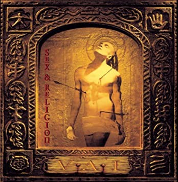 Vai, Steve : Sex & Religion (CD)