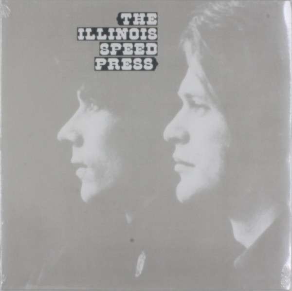 Illinois Speed Press : The Illinois Speed Press (LP)