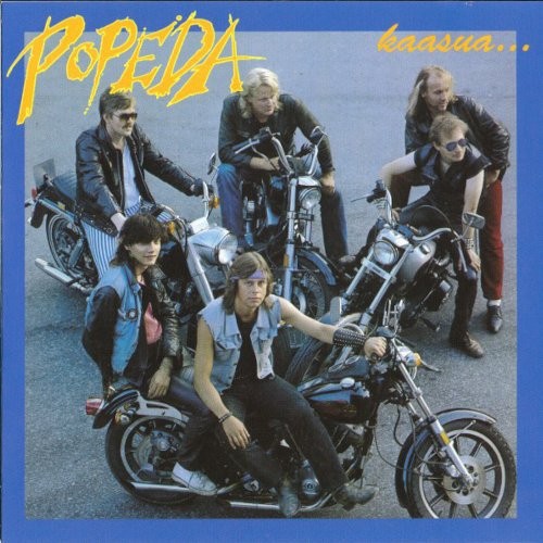Popeda : Kaasua (LP)