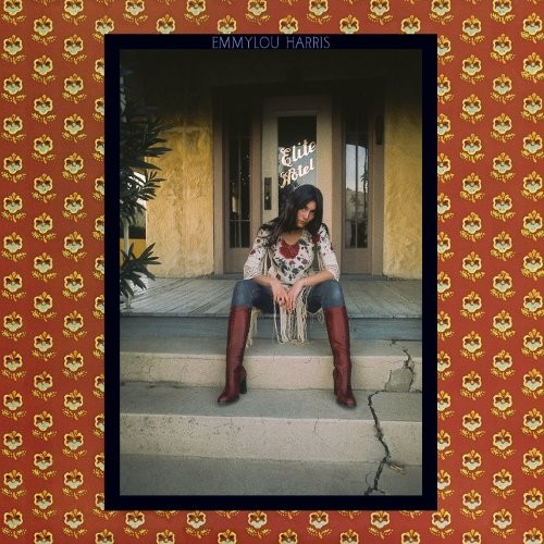 Harris, Emmylou : Elite Hotel (LP)