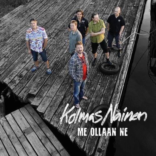 Kolmas Nainen : Me Ollaan Ne (CD)
