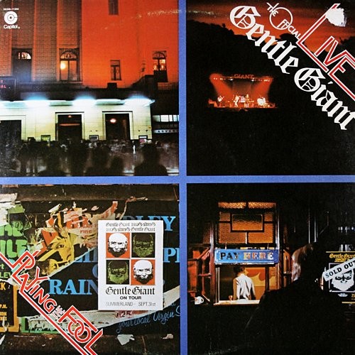 Gentle Giant : Playing The Fool (2-LP)