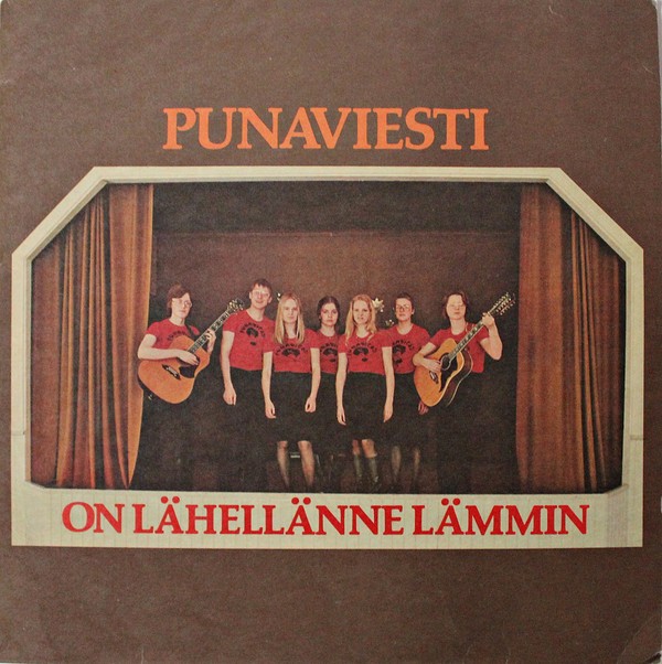 Punaviesti ‎: On lähellänne lämmin (LP)