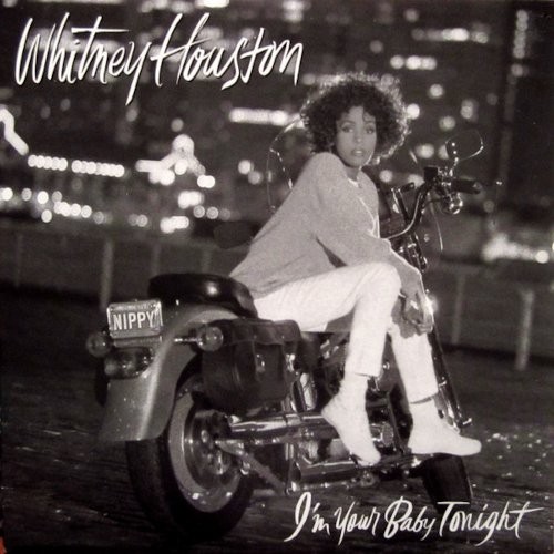 Houston, Whitney : I'm Your Baby Tonight (LP)