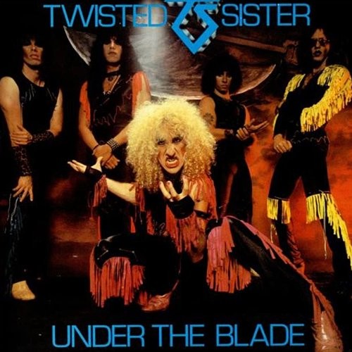 Twisted Sister : Under the blade (LP)