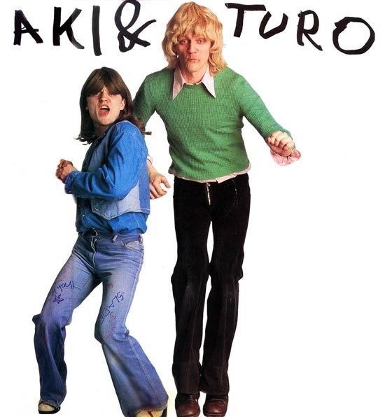 Aki & Turo And Hepamamas : Lievä Kantri Huijaus (LP)