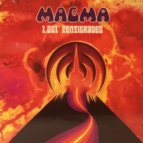 Magma : 1001° Centigrades (LP)