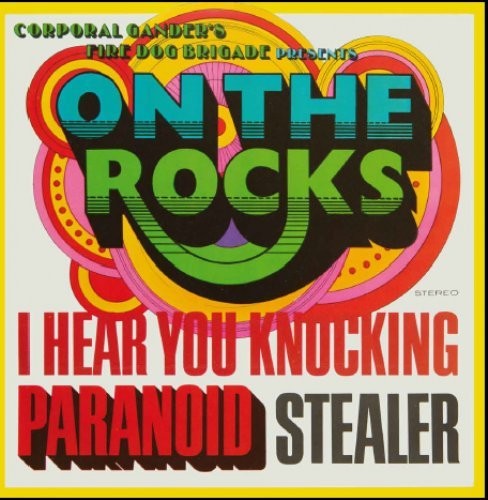 Corporal Gander\'s First Dog Brigade : On the Rocks (LP)