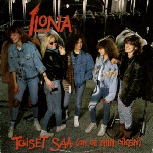 Ilona : Toiset Saa (On Se Niin Oikein) (LP)