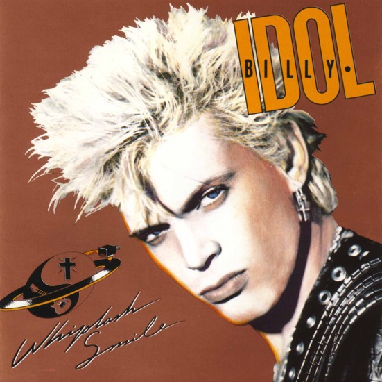 Idol, Billy : Whiplash smile (LP)