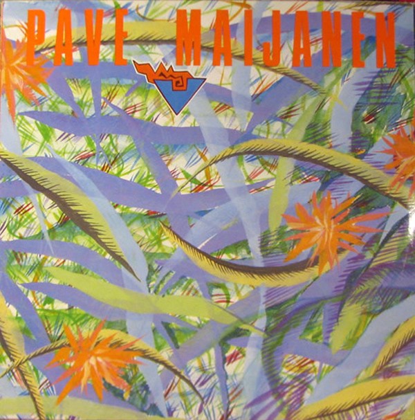 Maijanen, Pave : Palava sydän (LP)