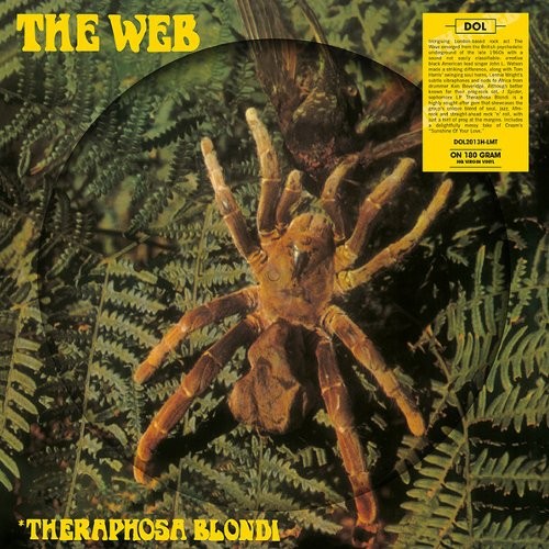 Web : Theraphosa Blondi (LP) pic.disc