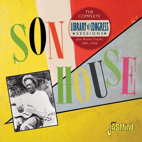 House, Son : Library of congress sessions (CD)