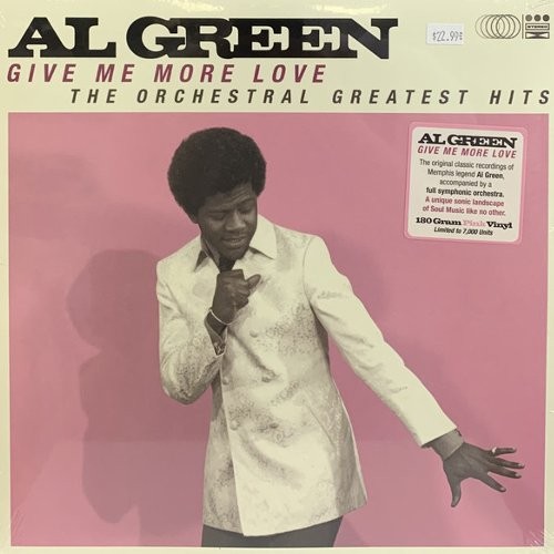 Green, Al : Give more love (LP) RSD 2020