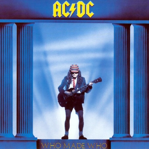 AC/DC : Who Made Who (LP)