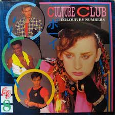 Culture club : Colour by Numbers (LP)