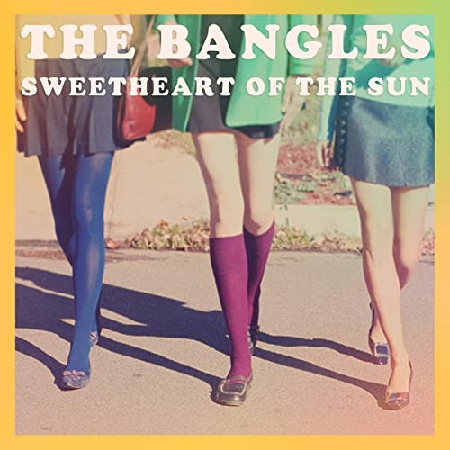 Bangles : Sweetheart of the sun (LP) teal