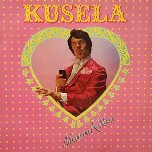 Kusela, Jean Pierre : Naurava kulkuri (LP)