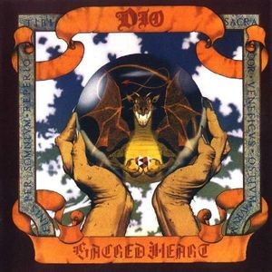 Dio : Sacred Heart (LP)