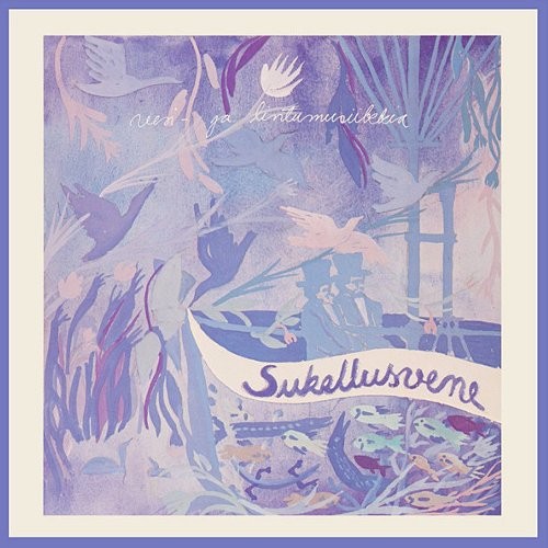 Sukellusvene : Vesi- Ja Lintumusiikkia (LP+7") blue