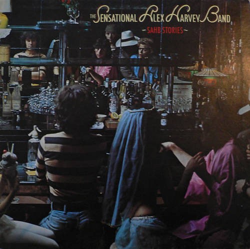 Sensational Alex Harvey Band : SAHB Stories (LP)