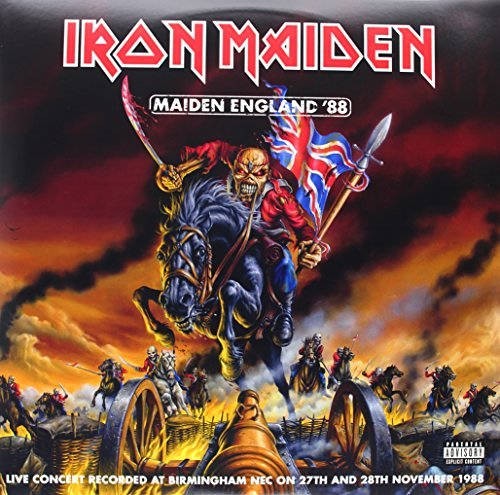Iron Maiden : Maiden England '88 (2-CD)