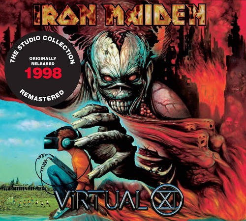 Iron Maiden : Virtual X (CD)
