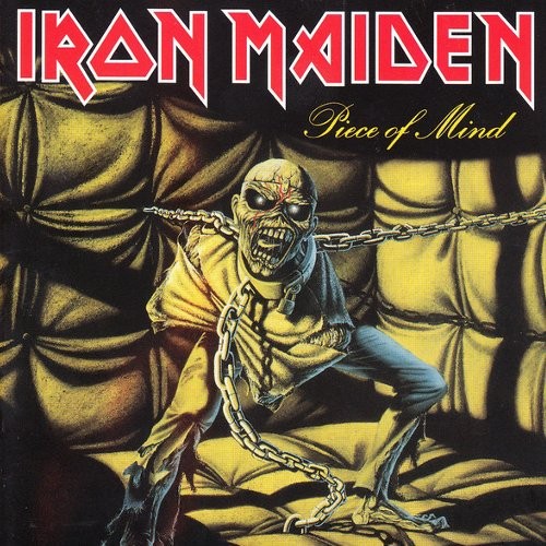Iron Maiden : Piece of Mind (CD)