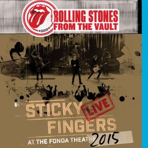 Rolling Stones : Sticky Fingers - Live at the Fonda Theatre 2015 (BluRay)