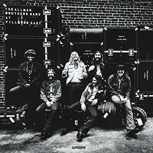 Allman Brothers : Allman Brothers Band At Fillmore East (CD)