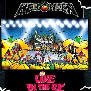 Helloween : Live In The U.K. (LP)
