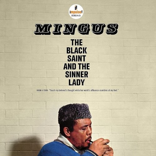 Mingus, Charles : The Black Saint and the Sinner Lady (LP)