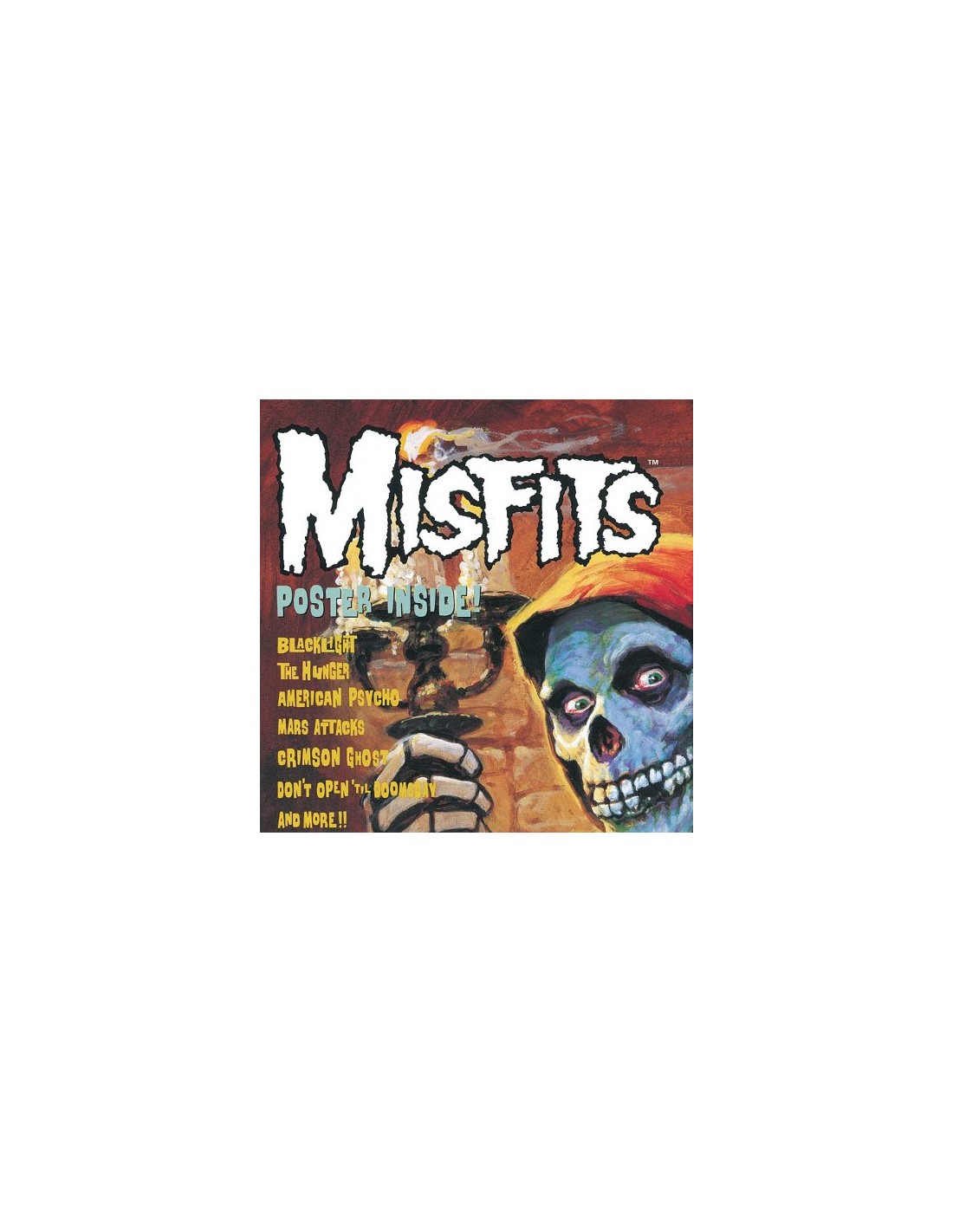 Misfits : American Psycho (CD)