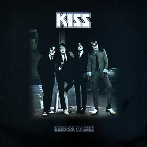 Kiss : Dressed To Kill (LP)