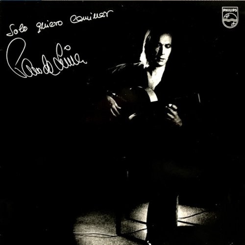 De Lucía, Paco : Solo Quiero Caminar (LP)